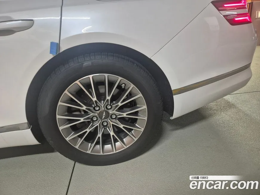 Genesis G80 2021 из KR, фото 6