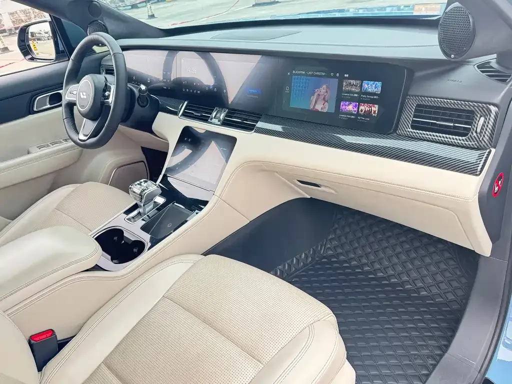 Li Auto ONE 2021 из CN, фото 4