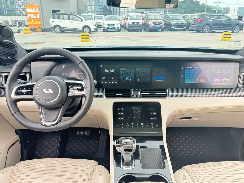 Li Auto ONE 2021 из CN, фото 9