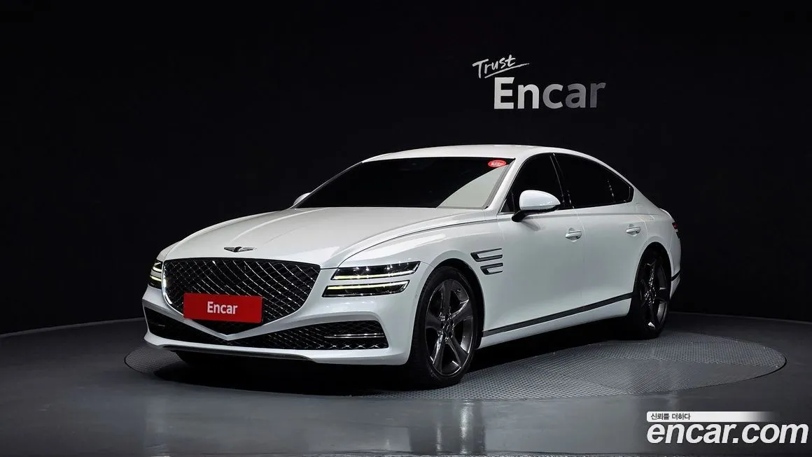 Genesis G80 2021 из KR, фото 1