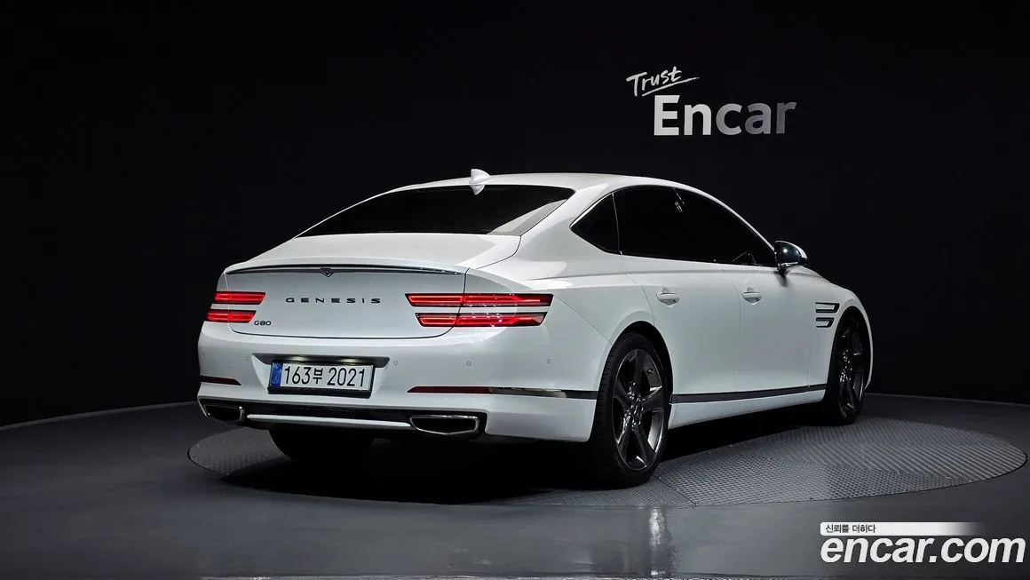 Genesis G80 2021 из KR, фото 2