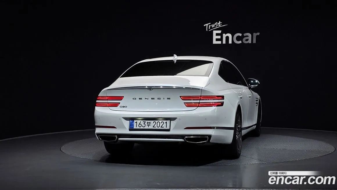 Genesis G80 2021 из KR, фото 4