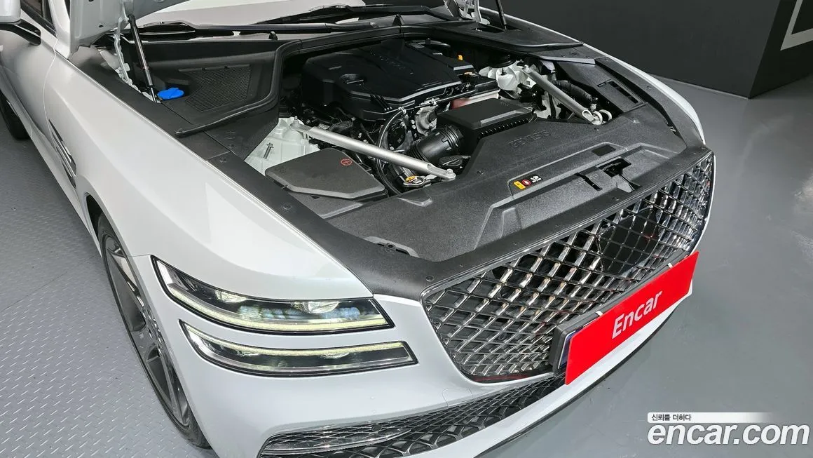 Genesis G80 2021 из KR, фото 6