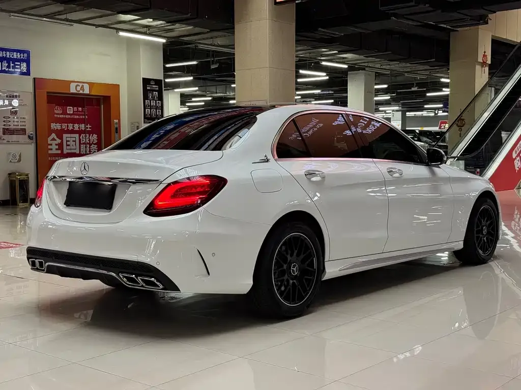 Mercedes-Benz C-Class 2021 из CN, фото 5