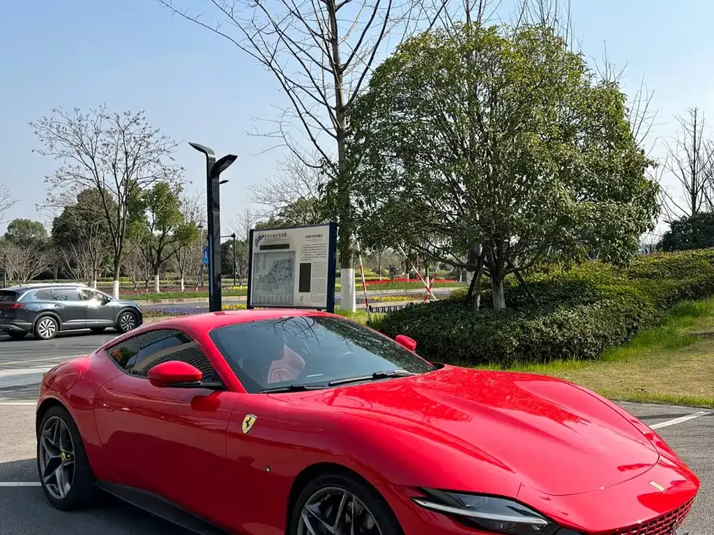 Ferrari Roma 2021 из CN, фото 1