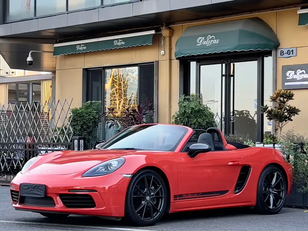 Porsche 718 2021 из CN, фото 1