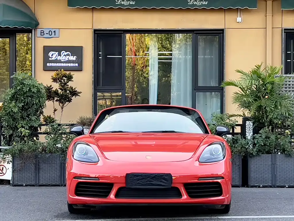 Porsche 718 2021 из CN, фото 2