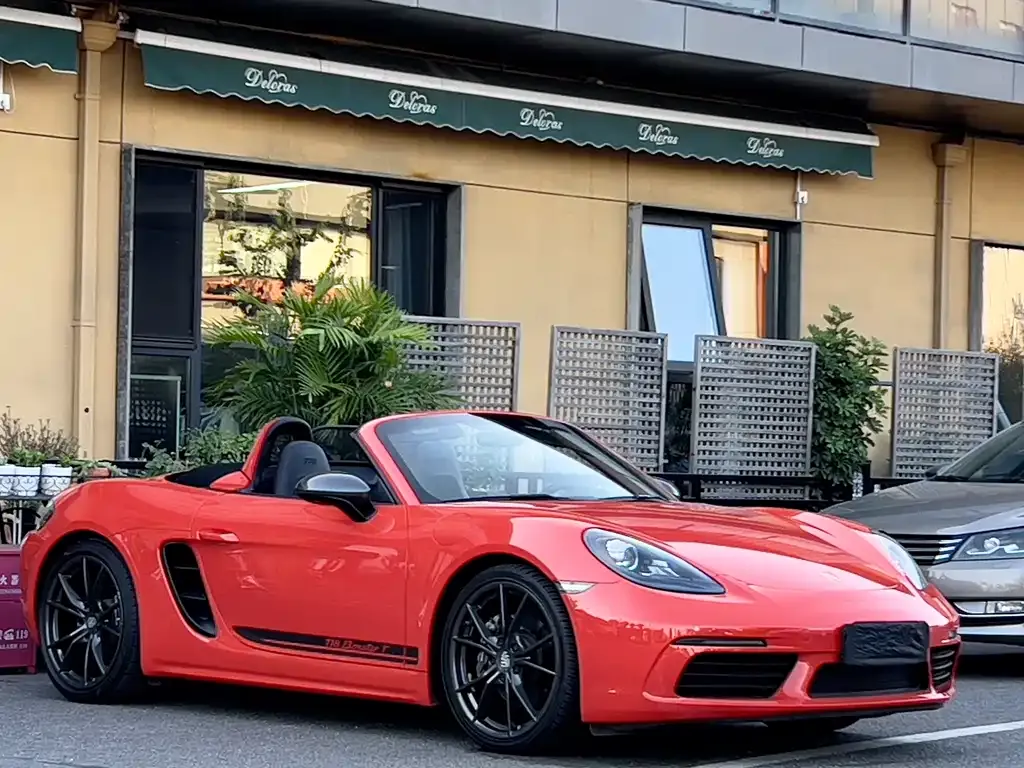 Porsche 718 2021 из CN, фото 3