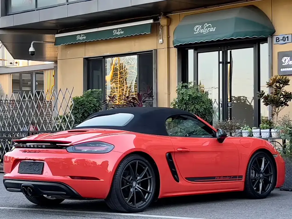 Porsche 718 2021 из CN, фото 4