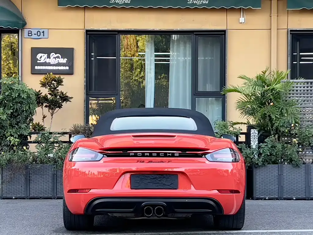 Porsche 718 2021 из CN, фото 5