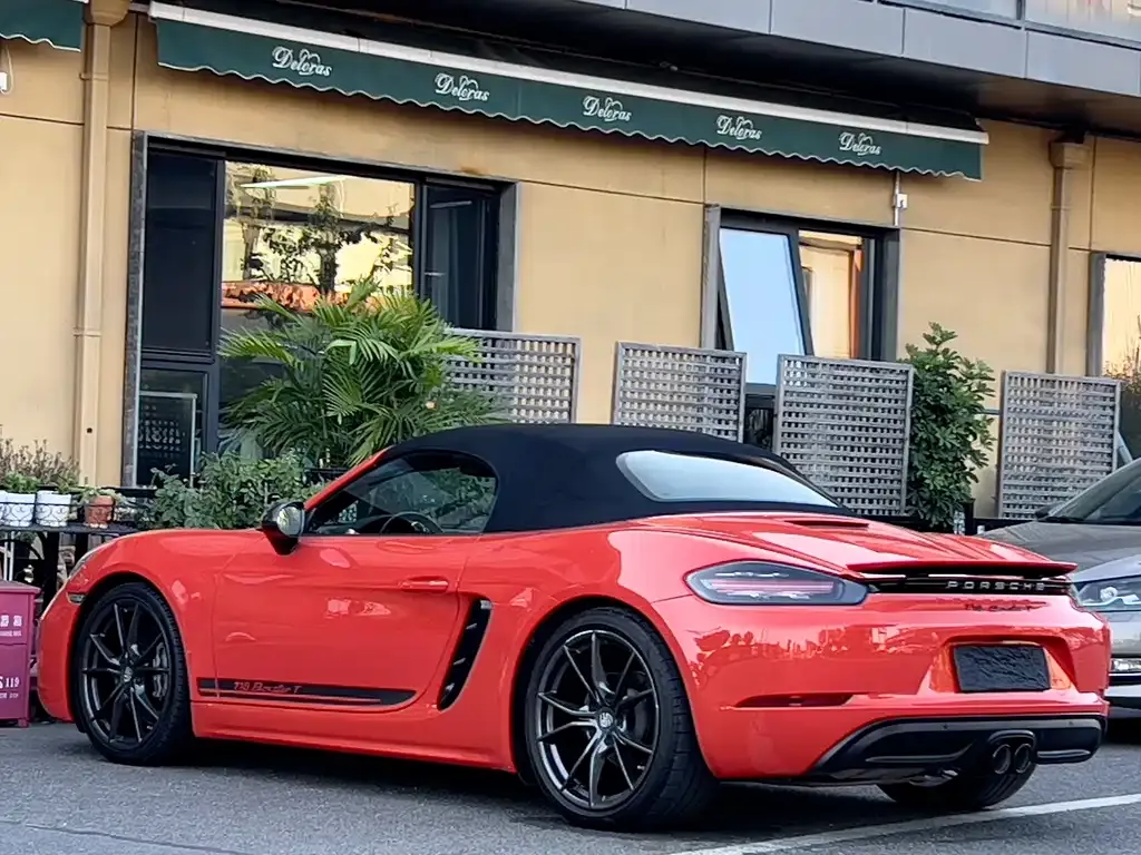 Porsche 718 2021 из CN, фото 6