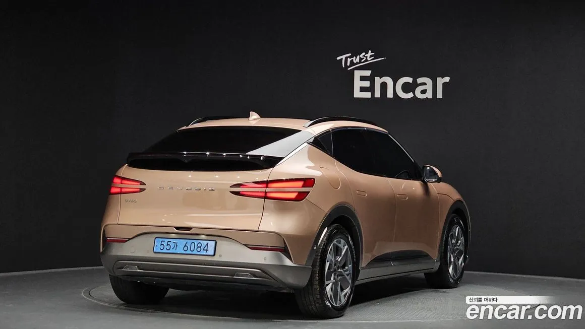 Genesis GV60 2022 из KR, фото 2