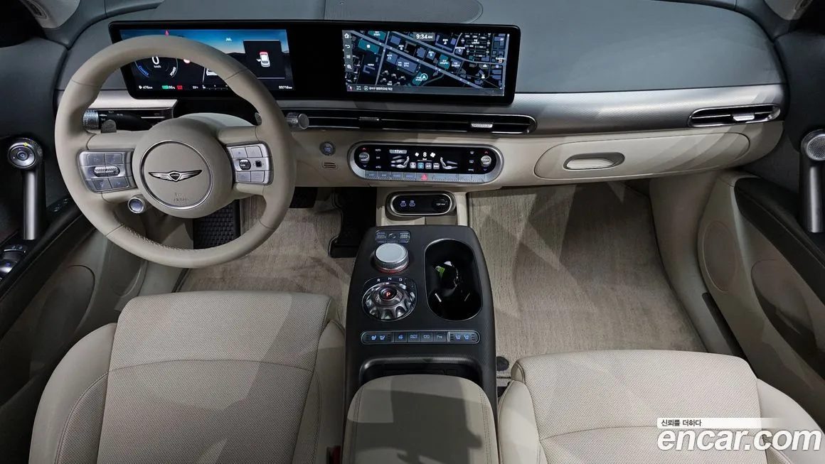 Genesis GV60 2022 из KR, фото 7