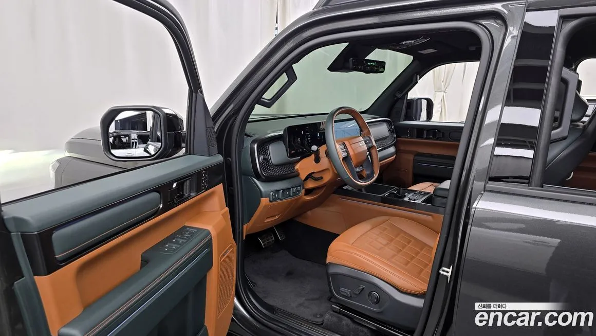 Kia Tasman 2026 из KR, фото 10