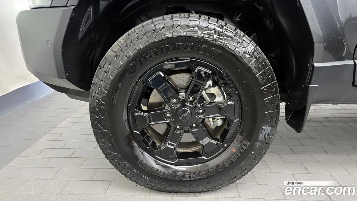 Kia Tasman 2026 из KR, фото 5