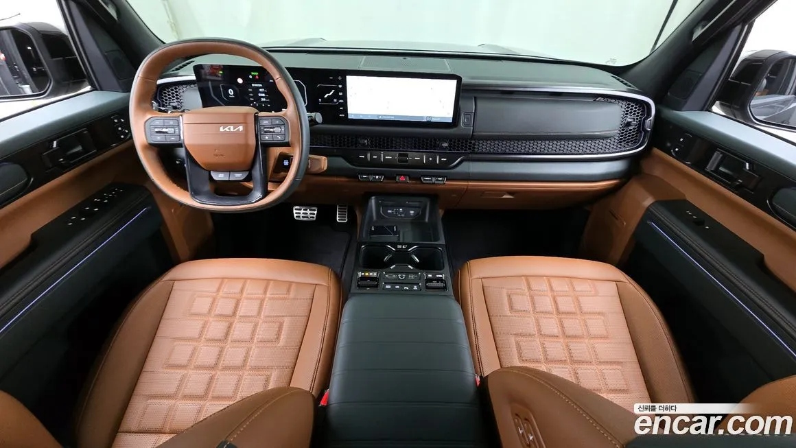 Kia Tasman 2026 из KR, фото 7