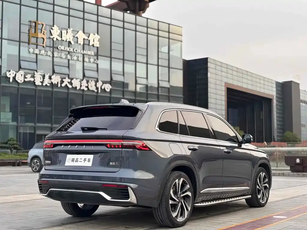 Geely Xingyue L — фото 9