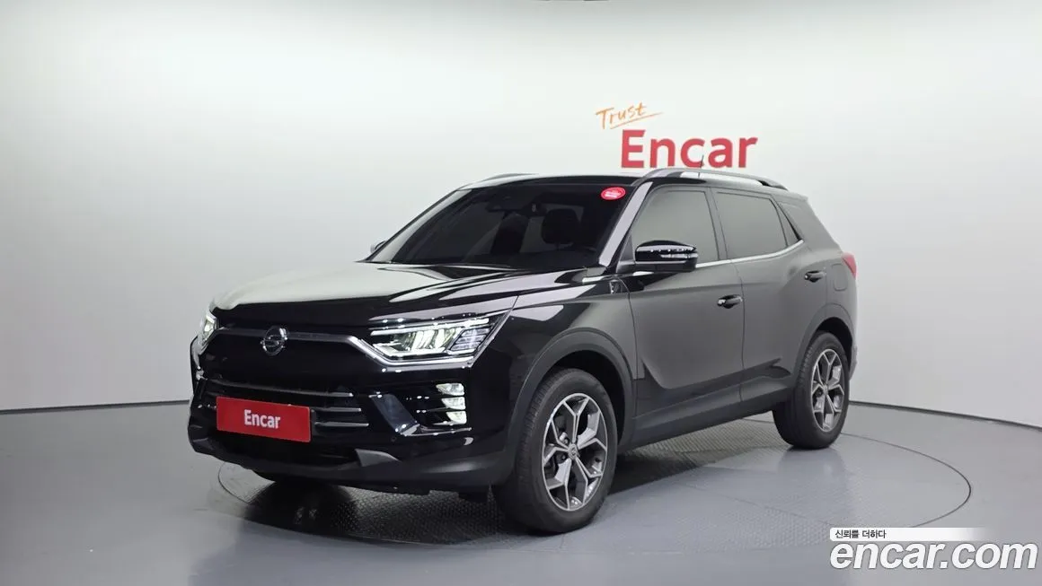 KG Mobility (Ssangyong) KORANDO 2022 из KR, фото 1