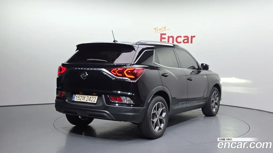 KG Mobility (Ssangyong) KORANDO 2022 из KR, фото 2