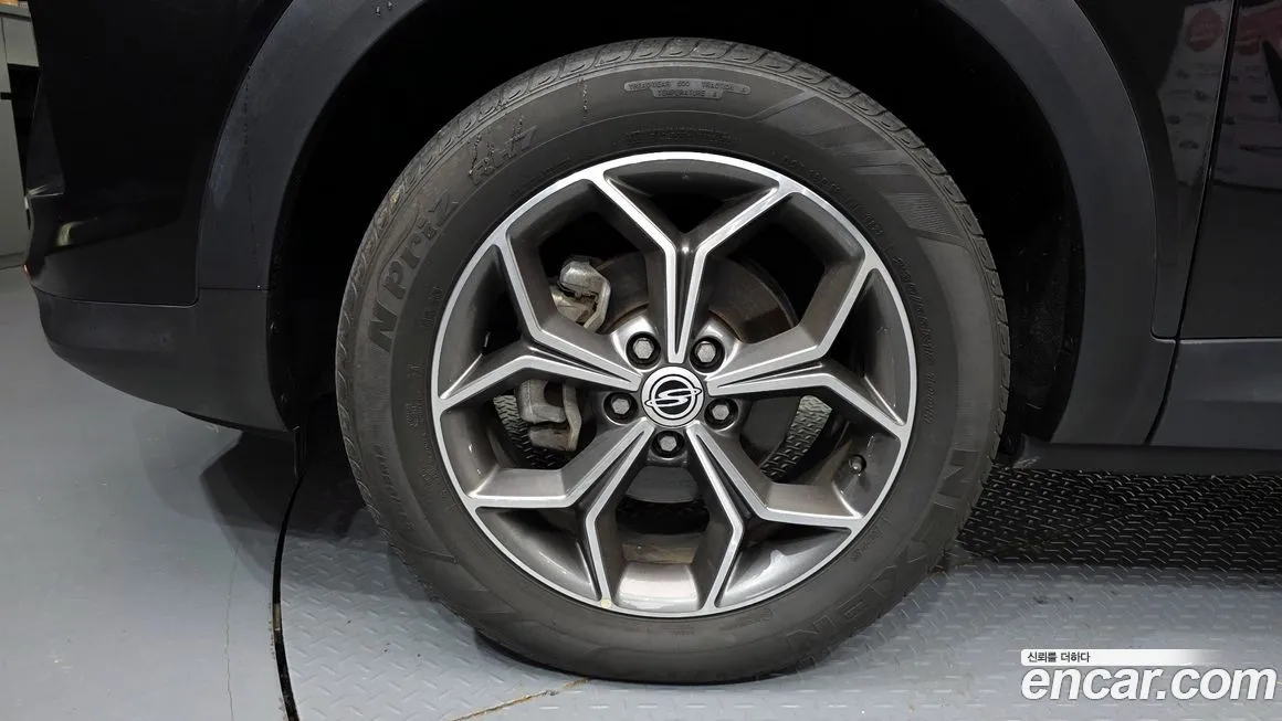 KG Mobility (Ssangyong) KORANDO 2022 из KR, фото 5
