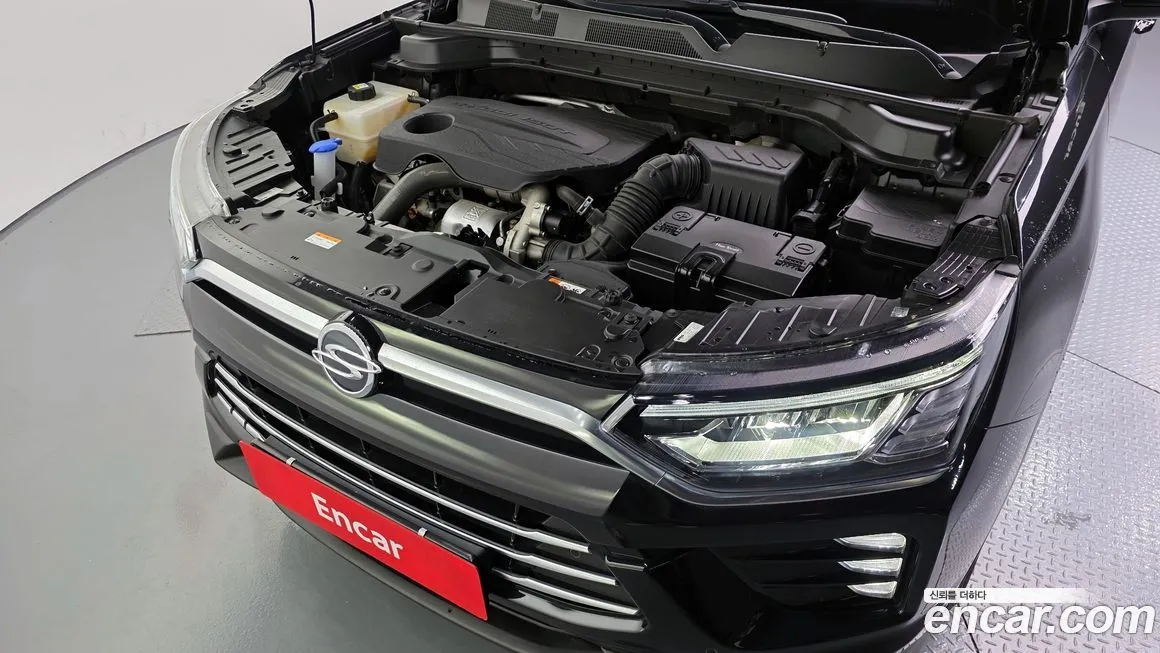 KG Mobility (Ssangyong) KORANDO 2022 из KR, фото 6