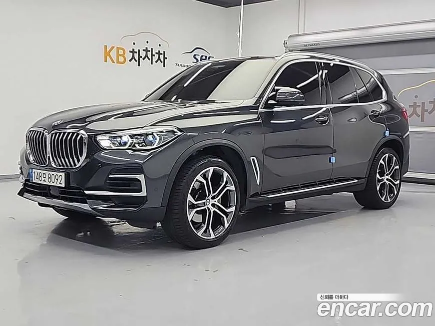 BMW X5 2022 из KR, фото 2