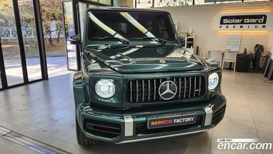 Mercedes-Benz G-Class 2023 из KR, фото 1