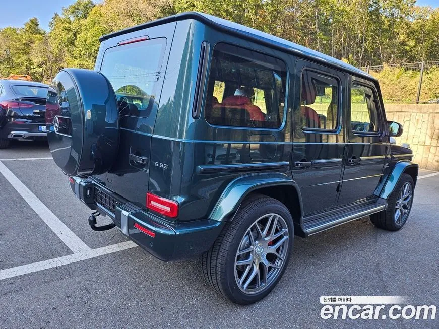 Mercedes-Benz G-Class 2023 из KR, фото 10