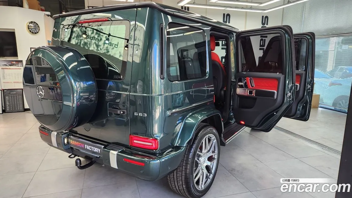 Mercedes-Benz G-Class 2023 из KR, фото 4