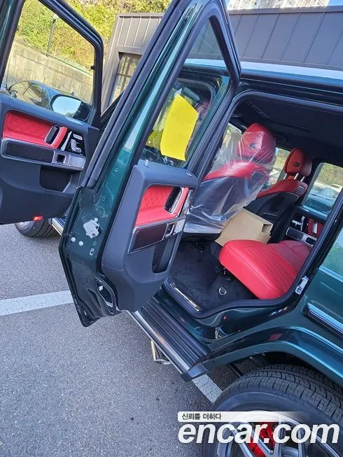 Mercedes-Benz G-Class 2023 из KR, фото 7