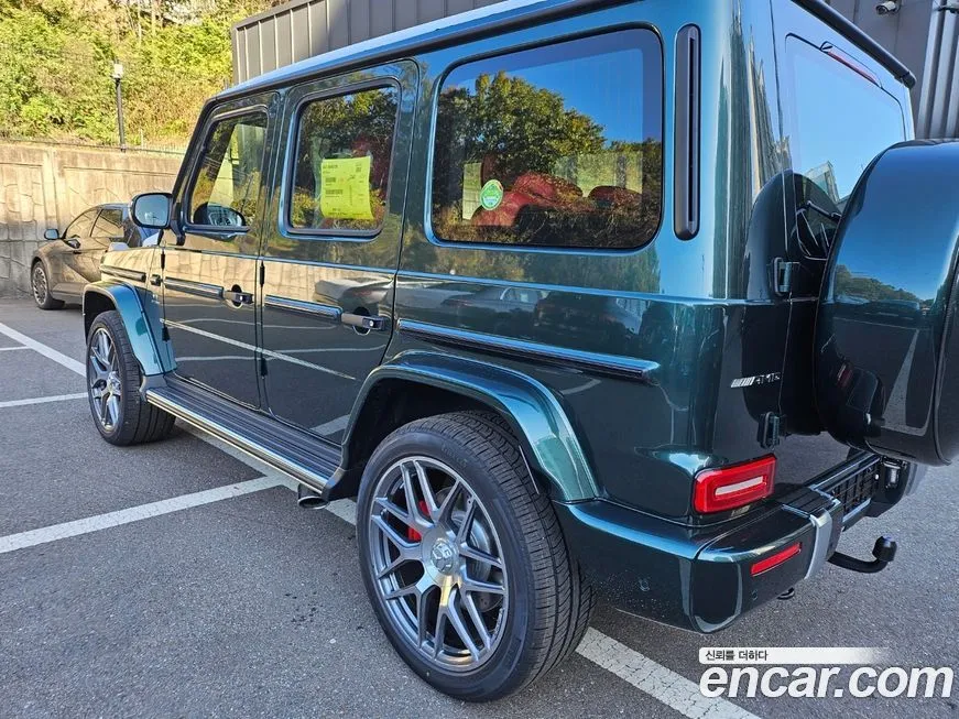 Mercedes-Benz G-Class 2023 из KR, фото 8
