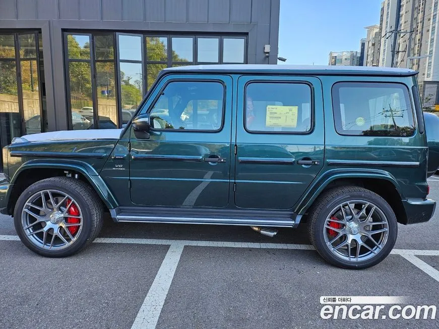 Mercedes-Benz G-Class 2023 из KR, фото 9