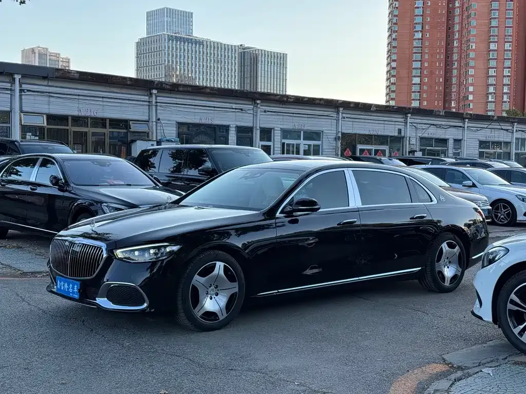 Mercedes-Benz S-Class 2022 из CN, фото 1