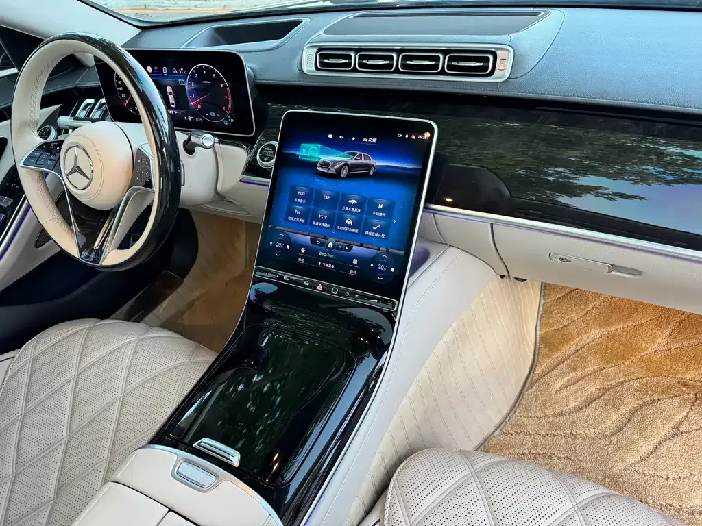 Mercedes-Benz S-Class 2022 из CN, фото 10