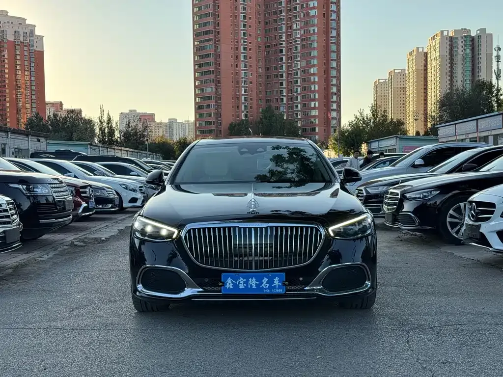 Mercedes-Benz S-Class 2022 из CN, фото 2