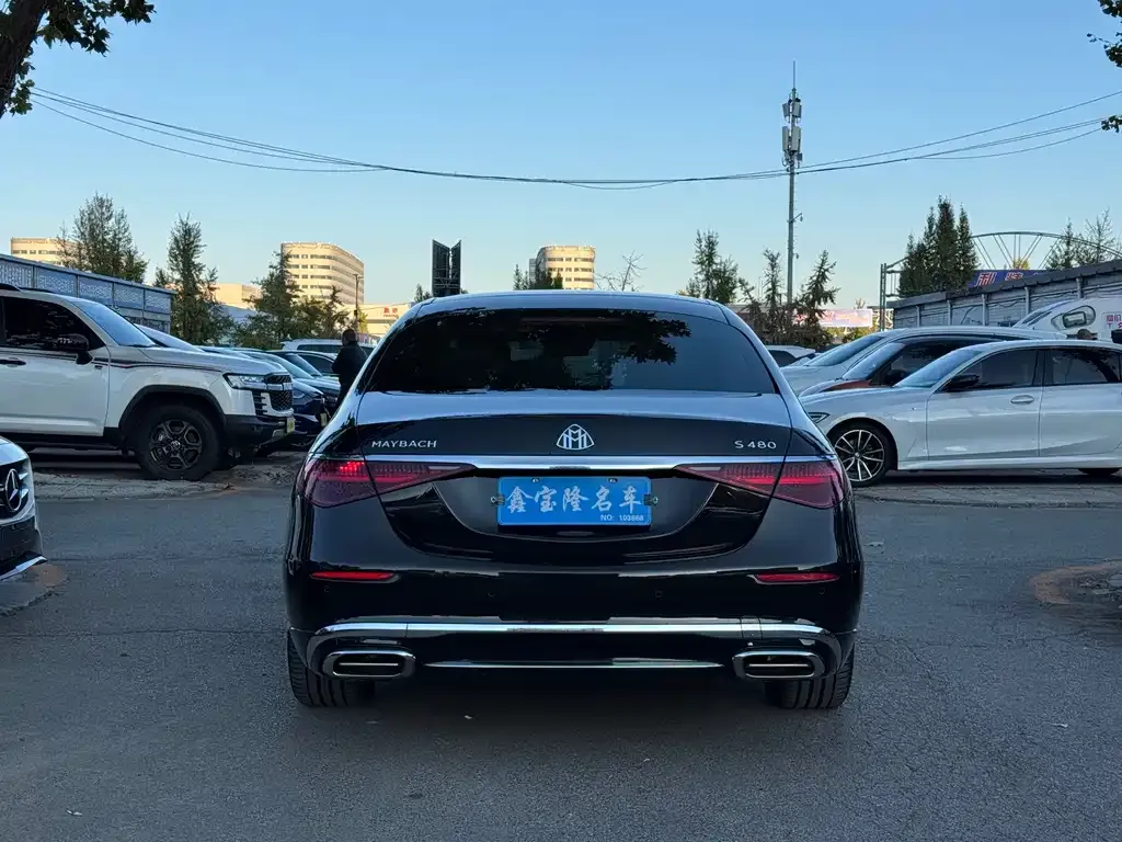 Mercedes-Benz S-Class 2022 из CN, фото 3