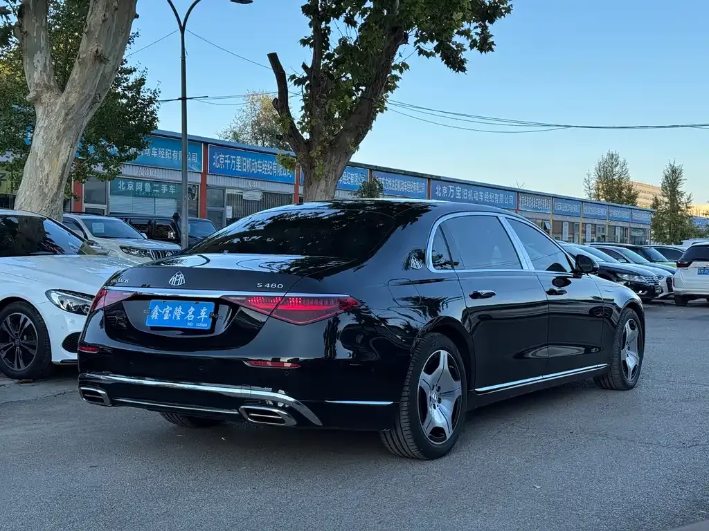 Mercedes-Benz S-Class 2022 из CN, фото 4