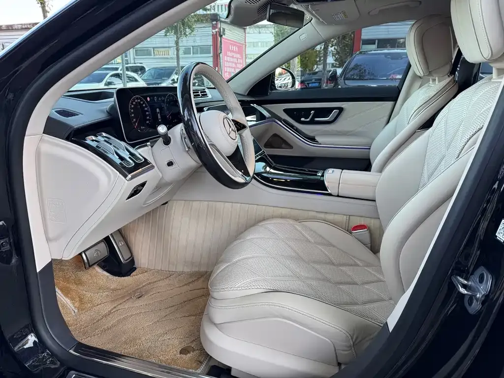 Mercedes-Benz S-Class 2022 из CN, фото 5
