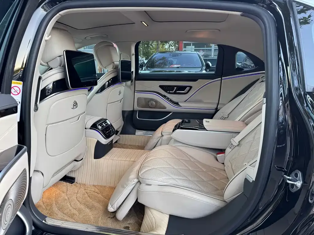 Mercedes-Benz S-Class 2022 из CN, фото 6