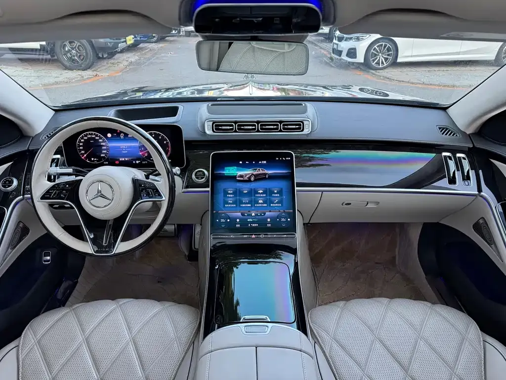 Mercedes-Benz S-Class 2022 из CN, фото 7