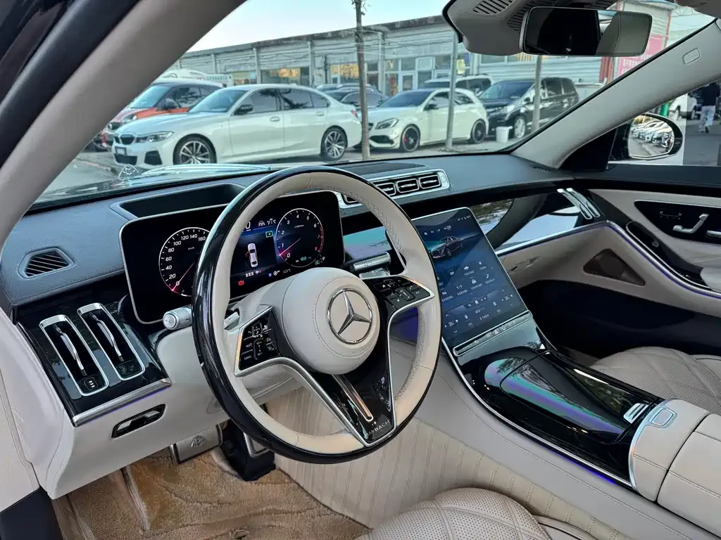 Mercedes-Benz S-Class 2022 из CN, фото 8