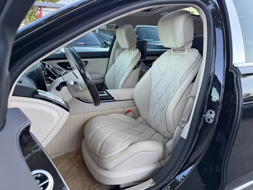 Mercedes-Benz S-Class 2022 из CN, фото 9