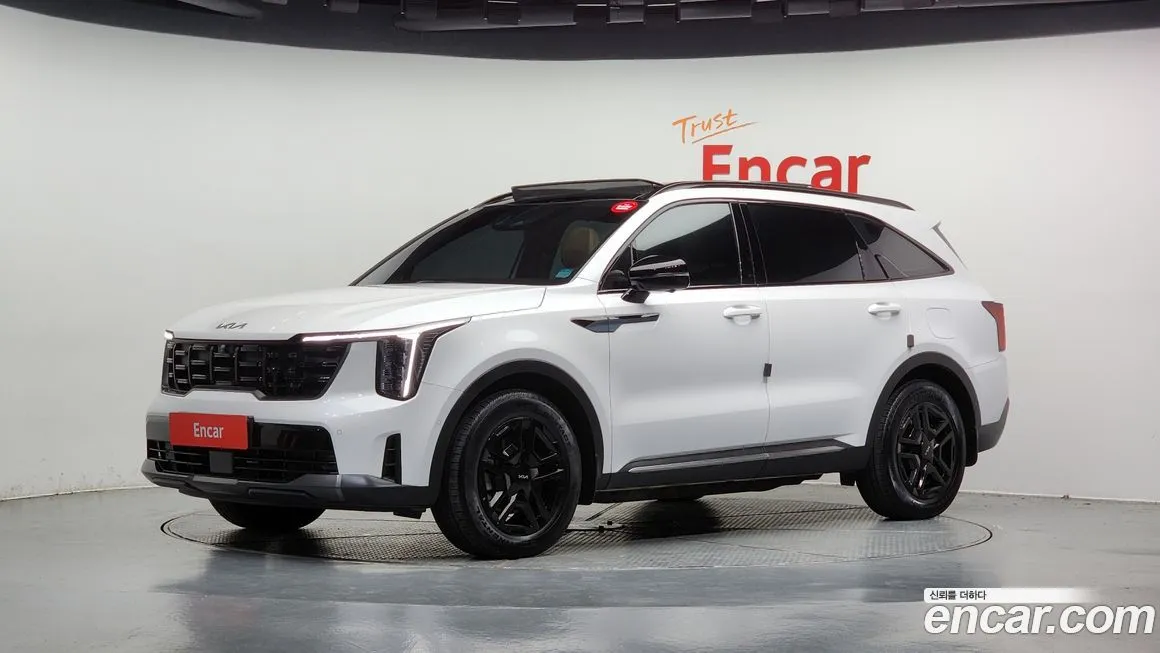 Kia Sorento 2024 из KR, фото 1