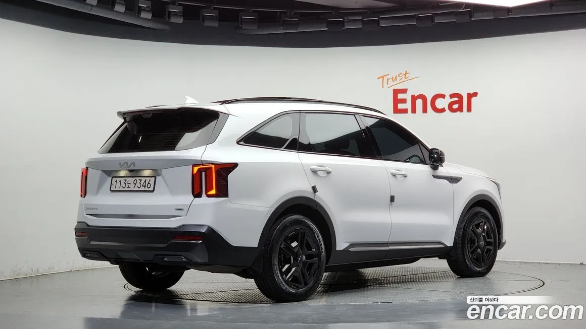 Kia Sorento 2024 из KR, фото 2