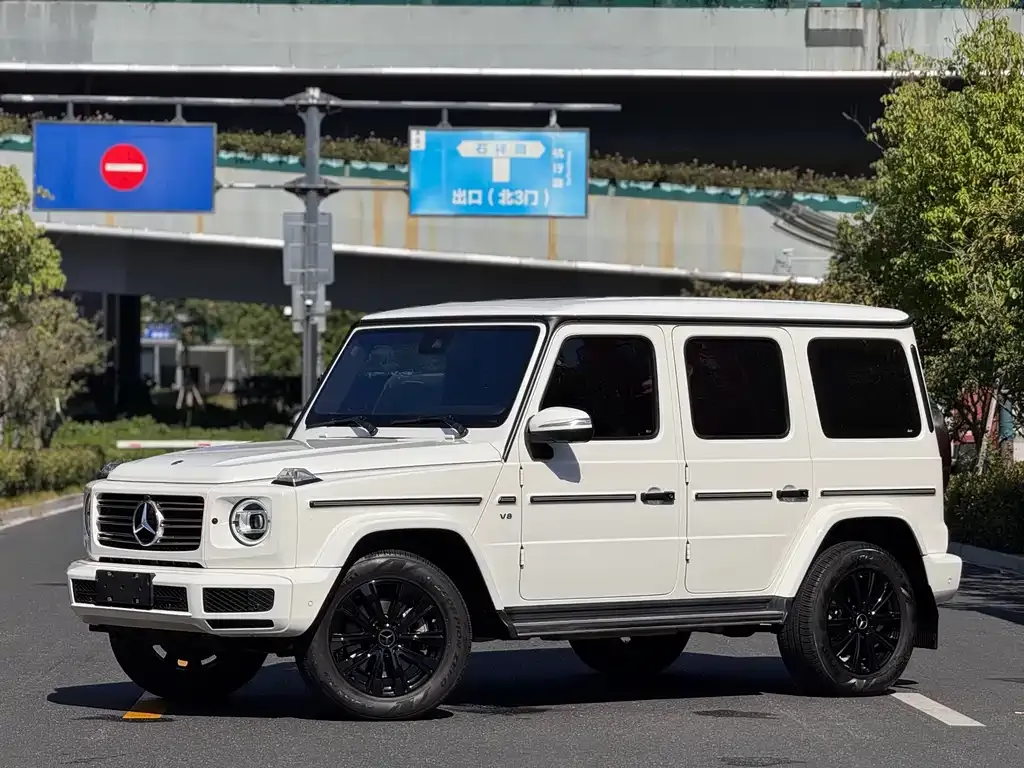 Mercedes-Benz G-Class 2021 из CN, фото 1
