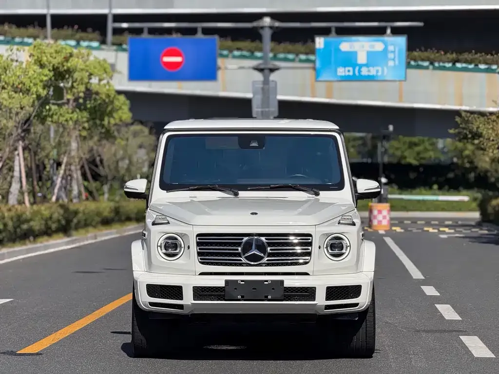 Mercedes-Benz G-Class 2021 из CN, фото 2