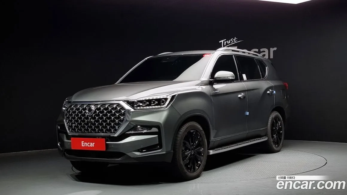 KG Mobility (Ssangyong) Rexton 2025 из KR, фото 1