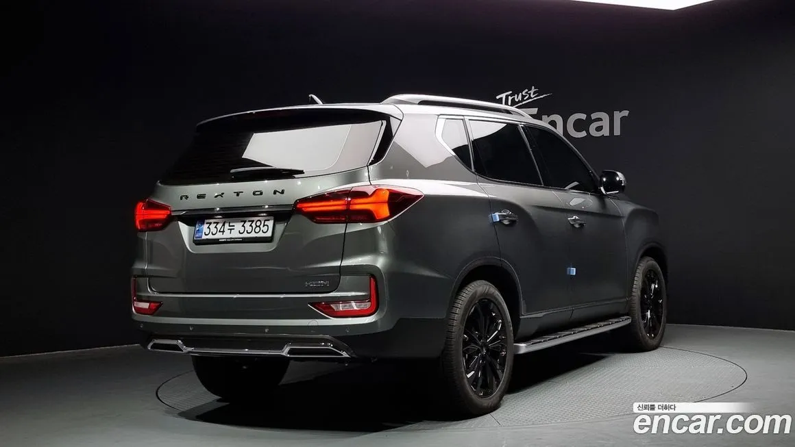 KG Mobility (Ssangyong) Rexton 2025 из KR, фото 2