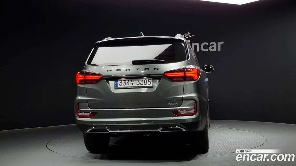 KG Mobility (Ssangyong) Rexton 2025 из KR, фото 4