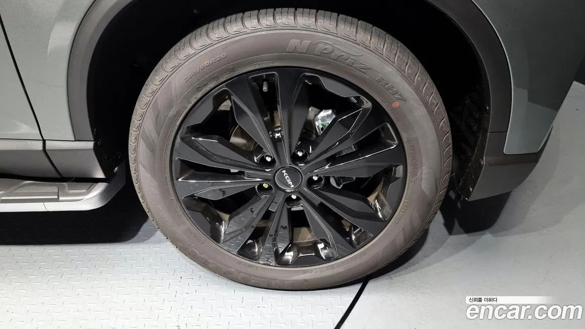 KG Mobility (Ssangyong) Rexton 2025 из KR, фото 5